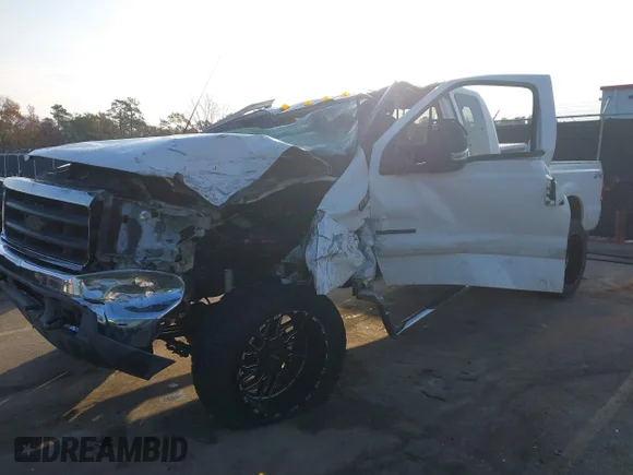 ✅ 2001 Ford F-350 XL • VIN: 1FTSX31F21EB24574 • Lot: 43743685. Listed on IAAI with Not provided. Free auction sales archive from the USA and detailed vehicle history report at DreamBid. Image 2.