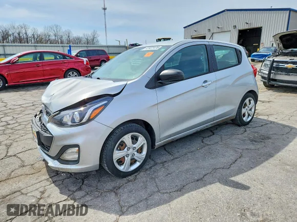 ✅ 2020 Chevrolet Spark LS • VIN: KL8CB6SA7LC474409 • Lot: 47431476. Listed on Copart with 87,340 mi. Free auction sales archive from the USA and detailed vehicle history report at DreamBid. Image 1.