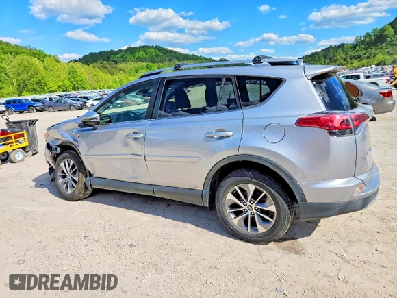 ✅ 2018 Toyota RAV4 Hybrid XLE • VIN: JTMRJREV1JD259295 • Лот: 51150216. Опубліковано раніше на Copart з пробігом 43 269 миль. Безкоштовний доступ до архіву аукціонних продажів зі США та докладний звіт про історію автомобіля на DreamBid. Зображення 2.