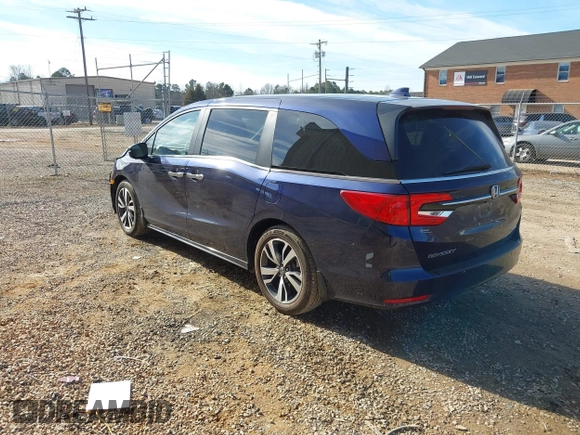 ✅ 2023 Honda Odyssey Touring • VIN: 5FNRL6H84PB031470 • Lot: 44207800. Wystawiony na IAAI z przebiegiem 25 611 mil. Bezpłatny archiwum sprzedaży aukcyjnych z USA i szczegółowy raport historii pojazdu na DreamBid. Zdjęcie 3.
