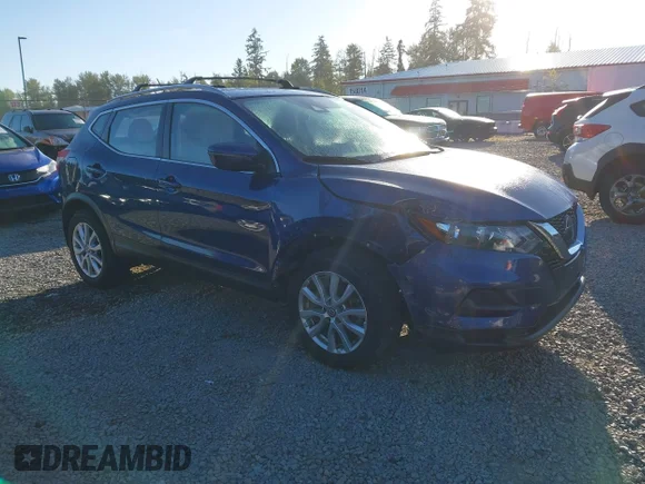 ✅ 2020 Nissan Rogue SV • VIN: JN1BJ1CW9LW370735 • Лот: 45391242. Опубликован ранее на IAAI с пробегом 35 242 миль. Бесплатный доступ к архиву аукционных продаж из США и подробный отчёт об истории автомобиля на DreamBid. Изображение 1.
