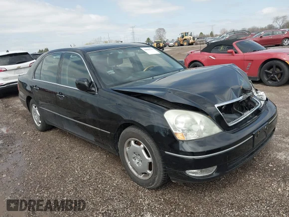 ✅ 2002 Lexus LS 430 • VIN: JTHBN30F820077796 • Lot: 44861733. Wystawiony na IAAI z przebiegiem 125 918 mil. Bezpłatny archiwum sprzedaży aukcyjnych z USA i szczegółowy raport historii pojazdu na DreamBid. Zdjęcie 1.