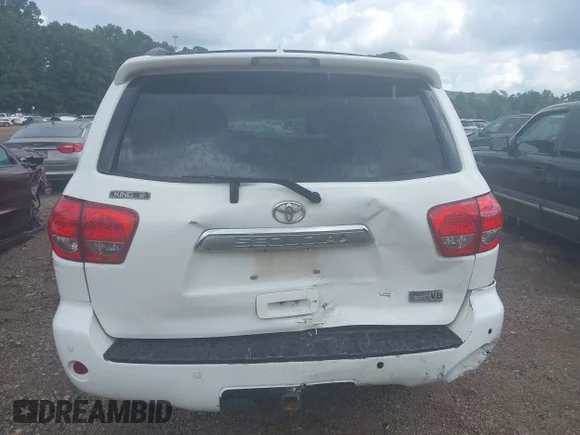 ✅ 2013 Toyota Sequoia Limited • VIN: 5TDKY5G13DS045126 • Lot: 42758212. Wystawiony na IAAI z przebiegiem 278 240 mil. Bezpłatny archiwum sprzedaży aukcyjnych z USA i szczegółowy raport historii pojazdu na DreamBid. Zdjęcie 6.