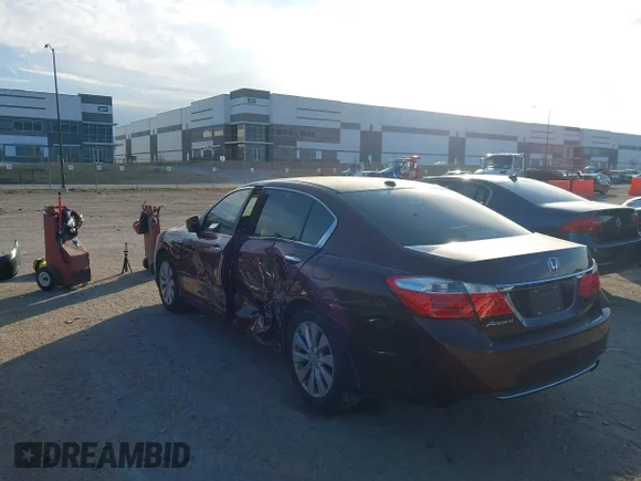 ✅ 2014 Honda Accord EX-L • VIN: 1HGCR2F81EA203008 • Lot: 44152469. Wystawiony na IAAI z przebiegiem 88 418 mil. Bezpłatny archiwum sprzedaży aukcyjnych z USA i szczegółowy raport historii pojazdu na DreamBid. Zdjęcie 3.