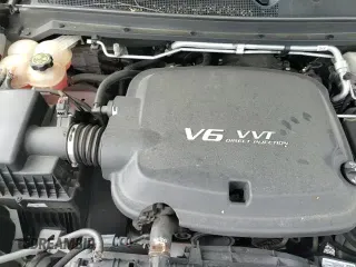 2018 Chevrolet Colorado 4WD Work Truck with VIN 1GCHTBEN2J1104673, listed as a Copart auction lot 57217075 with 126,777 mi miles and Salvage title. Bid and sale history available at DreamBid. Image 16.