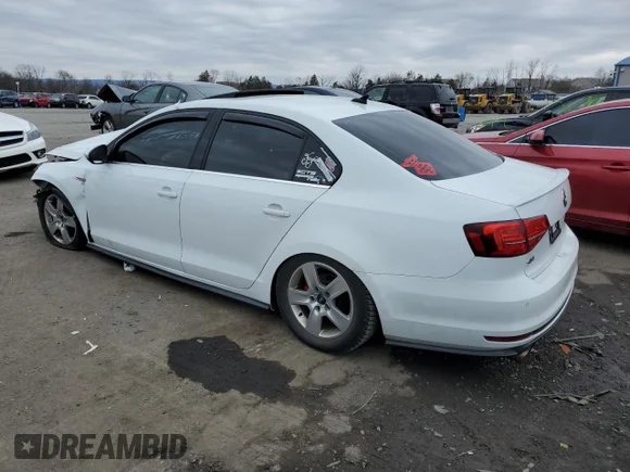✅ 2017 Volkswagen Jetta GLI • VIN: 3VW4T7AJ7HM268154 • Lot: 46556543. Wystawiony na Copart z przebiegiem 62 390 mil. Bezpłatny archiwum sprzedaży aukcyjnych z USA i szczegółowy raport historii pojazdu na DreamBid. Zdjęcie 2.