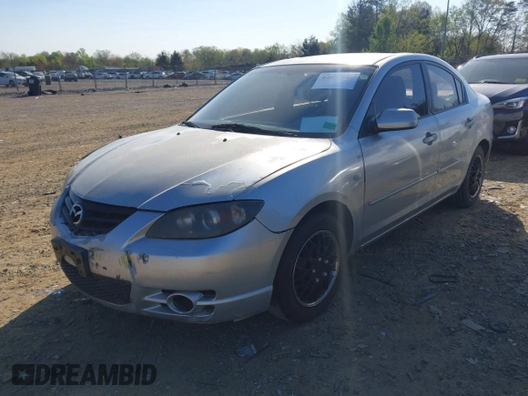 ✅ 2006 Mazda 3 i Touring • VIN: JM1BK12G661449401 • Lot: 44807647. Wystawiony na IAAI z przebiegiem 198 762 mil. Bezpłatny archiwum sprzedaży aukcyjnych z USA i szczegółowy raport historii pojazdu na DreamBid. Zdjęcie 2.