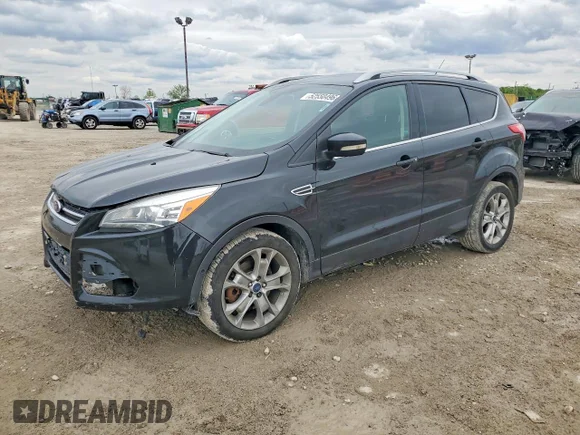 ✅ 2015 Ford Escape Titanium • VIN: 1FMCU0J91FUA50739 • Lot: 52550496. Wystawiony na Copart z przebiegiem 134 893 mil. Bezpłatny archiwum sprzedaży aukcyjnych z USA i szczegółowy raport historii pojazdu na DreamBid. Zdjęcie 1.