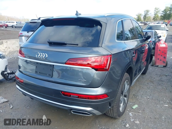 ✅ 2024 Audi Q5 S line Premium Plus • VIN: WA1EAAFY6R2129748 • Лот: 44559619. Опубліковано раніше на IAAI з пробігом 1 222 миль. Безкоштовний доступ до архіву аукціонних продажів зі США та докладний звіт про історію автомобіля на DreamBid. Зображення 4.