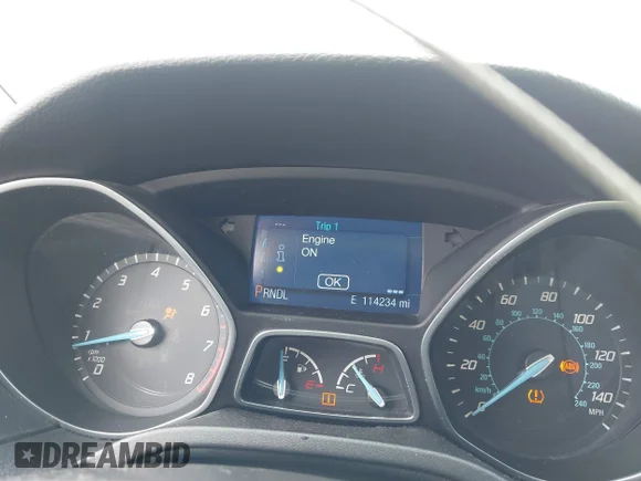 ✅ 2014 Ford Focus SE • VIN: 1FADP3F23EL389980 • Lot: 45163518. Wystawiony na IAAI z przebiegiem 114 234 mil. Bezpłatny archiwum sprzedaży aukcyjnych z USA i szczegółowy raport historii pojazdu na DreamBid. Zdjęcie 7.