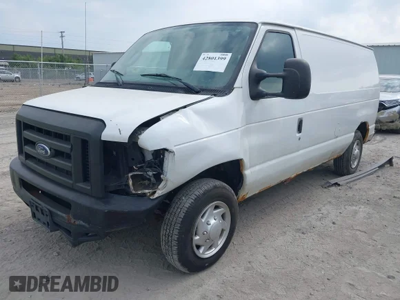 ✅ 2012 Ford Econoline Cargo Commercial • VIN: 1FTNE1EWXCDB13624 • Лот: 42801399. Опубліковано раніше на IAAI з пробігом 60 460 миль. Безкоштовний доступ до архіву аукціонних продажів зі США та докладний звіт про історію автомобіля на DreamBid. Зображення 2.