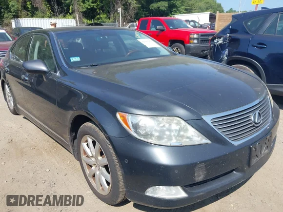 ✅ 2009 Lexus LS 460 • VIN: JTHCL46F095002112 • Лот: 42881960. Опубликован ранее на IAAI с пробегом 281 276 миль. Бесплатный доступ к архиву аукционных продаж из США и подробный отчёт об истории автомобиля на DreamBid. Изображение 1.
