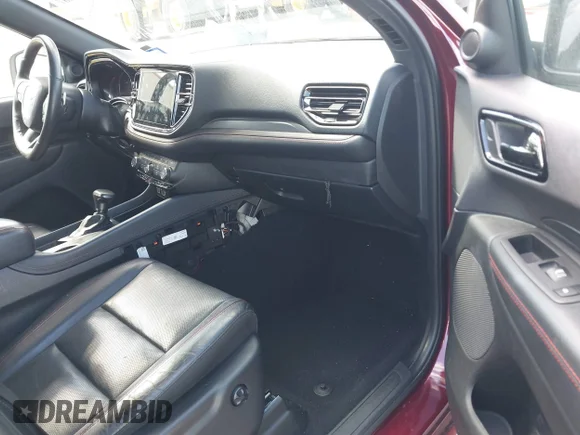 ✅ 2023 Dodge Durango GT • VIN: 1C4RDHDG3PC601929 • Лот: 41303487. Опубліковано раніше на IAAI з пробігом 47 507 миль. Безкоштовний доступ до архіву аукціонних продажів зі США та докладний звіт про історію автомобіля на DreamBid. Зображення 5.