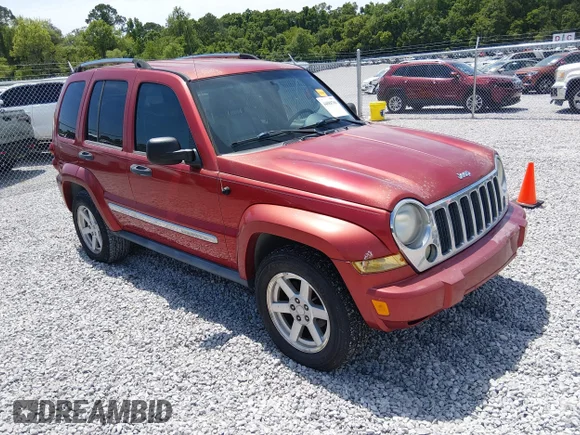 ✅ 2007 Jeep Liberty Limited • VIN: 1J4GK58KX7W699845 • Лот: 44888768. Опубликован ранее на IAAI с пробегом 153 577 миль. Бесплатный доступ к архиву аукционных продаж из США и подробный отчёт об истории автомобиля на DreamBid. Изображение 1.