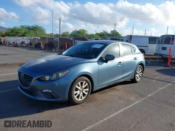 ✅ 2014 Mazda 3 i Sport • VIN: JM1BM1K72E1190933 • Lot: 43530599. Wystawiony na IAAI z przebiegiem 69 812 mil. Bezpłatny archiwum sprzedaży aukcyjnych z USA i szczegółowy raport historii pojazdu na DreamBid. Zdjęcie 2.