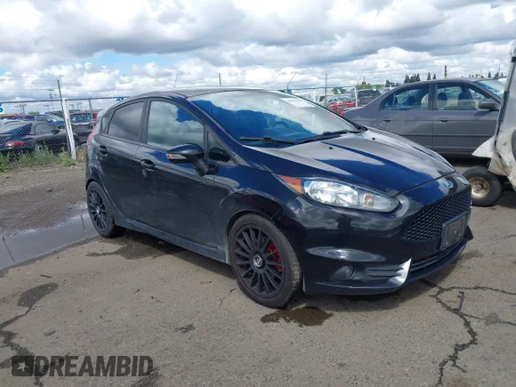 ✅ 2014 Ford Fiesta ST • VIN: 3FADP4GX5EM171943 • Лот: 44861293. Опубліковано раніше на IAAI з пробігом 155 003 миль. Безкоштовний доступ до архіву аукціонних продажів зі США та докладний звіт про історію автомобіля на DreamBid. Зображення 1.