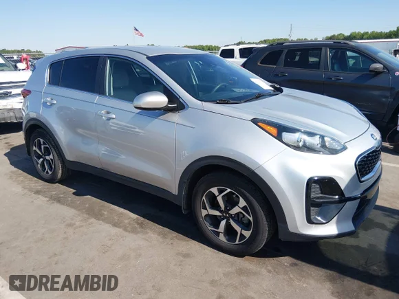 ✅ 2020 Kia Sportage LX • VIN: KNDPM3AC8L7813627 • Лот: 45038764. Опубликован ранее на IAAI с пробегом 89 330 миль. Бесплатный доступ к архиву аукционных продаж из США и подробный отчёт об истории автомобиля на DreamBid. Изображение 1.