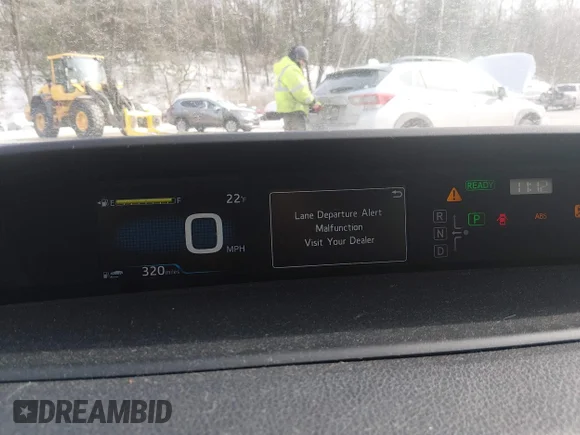 ✅ 2018 Toyota Prius Three • VIN: JTDKARFU6J3547357 • Лот: 44322842. Опубліковано раніше на IAAI з пробігом 51 248 миль. Безкоштовний доступ до архіву аукціонних продажів зі США та докладний звіт про історію автомобіля на DreamBid. Зображення 7.