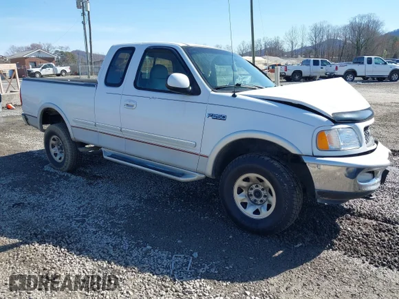 ✅ 1997 Ford F-250 • VIN: 1FTFX28L7VNC23761 • Lot: 44608179. Listed on IAAI with 203,509 mi. Free auction sales archive from the USA and detailed vehicle history report at DreamBid. Image 1.