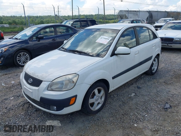 ✅ 2006 Kia Rio SX • VIN: KNADE163X66179385 • Lot: 42754099. Listed on IAAI with 68,198 mi. Free auction sales archive from the USA and detailed vehicle history report at DreamBid. Image 2.