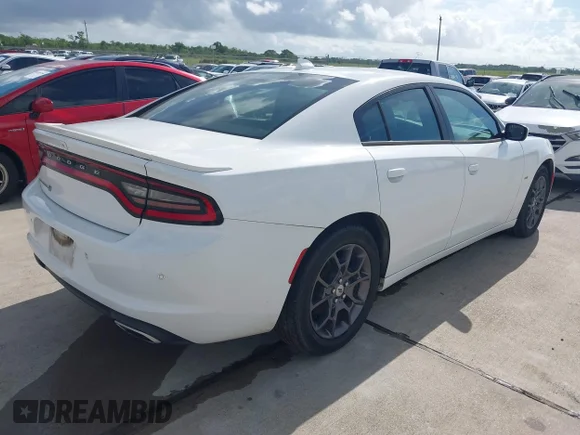 ✅ 2018 Dodge Charger GT • VIN: 2C3CDXJG4JH198699 • Лот: 45292689. Опубликован ранее на IAAI с пробегом 104 785 миль. Бесплатный доступ к архиву аукционных продаж из США и подробный отчёт об истории автомобиля на DreamBid. Изображение 4.