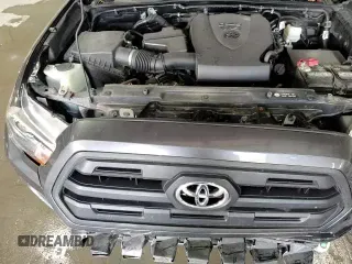 ✅ 2017 Toyota Tacoma SR5 • VIN: 3TMCZ5AN4HM120421 • Lot: 86602745. Listed on Copart with 84,596 mi. Free auction sales archive from the USA and detailed vehicle history report at DreamBid. Image 16.