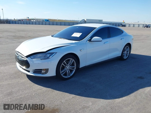 ✅ 2015 Tesla Model S 85 • VIN: 5YJSA1H17FFP76273 • Lot: 44285118. Listed on IAAI with 103,965 mi. Free auction sales archive from the USA and detailed vehicle history report at DreamBid. Image 2.