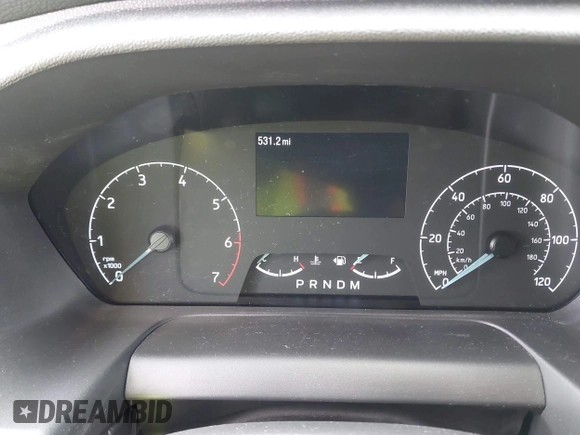 ✅ 2023 Ford Transit • VIN: 1FTBW2CG4PKB63843 • Лот: 42315995. Опубликован ранее на IAAI с пробегом 531 миль. Бесплатный доступ к архиву аукционных продаж из США и подробный отчёт об истории автомобиля на DreamBid. Изображение 7.