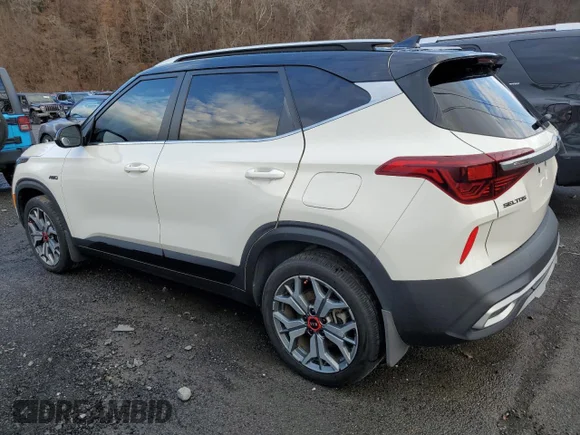 ✅ 2021 Kia Seltos S • VIN: KNDEUCA2XM7077824 • Lot: 50165405. Wystawiony na Copart z przebiegiem 44 127 mil. Bezpłatny archiwum sprzedaży aukcyjnych z USA i szczegółowy raport historii pojazdu na DreamBid. Zdjęcie 2.