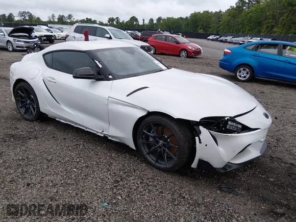 ✅ 2026 Toyota Supra Premium • VIN: WZ1DB0G09TW074814 • Лот: 44948390. Опубликован ранее на IAAI с пробегом 1 468 миль. Бесплатный доступ к архиву аукционных продаж из США и подробный отчёт об истории автомобиля на DreamBid. Изображение 1.