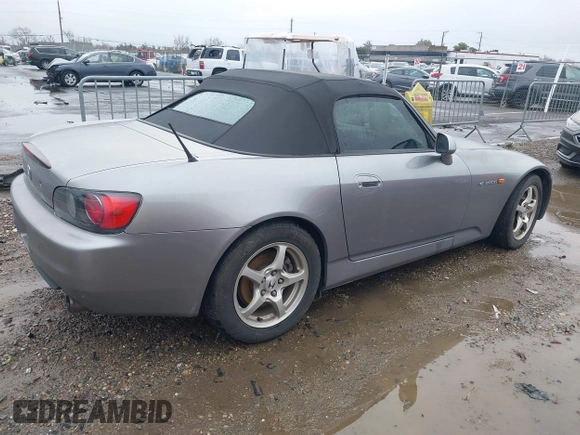 ✅ 2003 Honda S2000 • VIN: JHMAP11423T004401 • Lot: 41116169. Wystawiony na IAAI z przebiegiem 165 408 mil. Bezpłatny archiwum sprzedaży aukcyjnych z USA i szczegółowy raport historii pojazdu na DreamBid. Zdjęcie 4.
