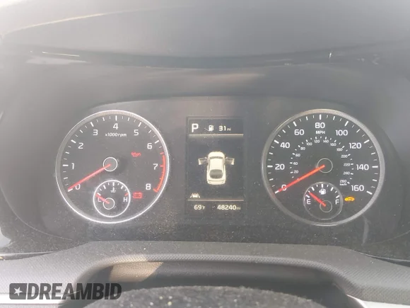 ✅ 2022 Kia K5 GT-Line • VIN: 5XXG64J21NG124708 • Лот: 45415762. Опубліковано раніше на IAAI з пробігом 48 240 миль. Безкоштовний доступ до архіву аукціонних продажів зі США та докладний звіт про історію автомобіля на DreamBid. Зображення 7.