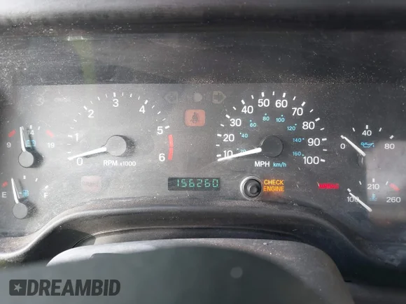 ✅ 1997 Jeep Wrangler Sport • VIN: 1J4FY19S5VP430984 • Lot: 45131340. Wystawiony na IAAI z przebiegiem 156 260 mil. Bezpłatny archiwum sprzedaży aukcyjnych z USA i szczegółowy raport historii pojazdu na DreamBid. Zdjęcie 7.