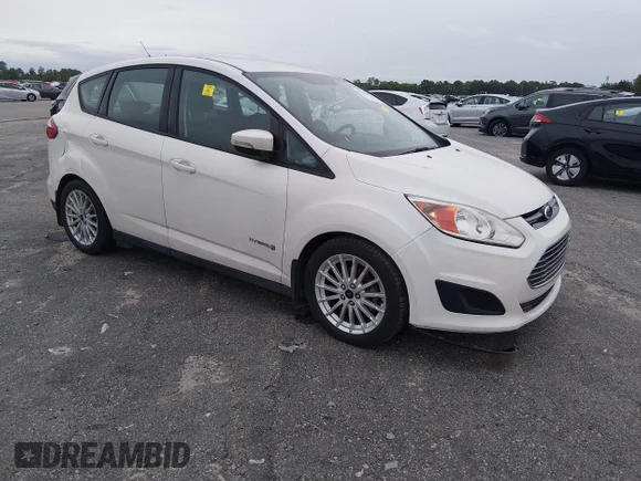 ✅ 2016 Ford C-Max SE • VIN: 1FADP5AU4GL107241 • Лот: 45005415. Опубліковано раніше на IAAI з пробігом 43 836 миль. Безкоштовний доступ до архіву аукціонних продажів зі США та докладний звіт про історію автомобіля на DreamBid. Зображення 1.