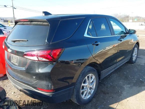 ✅ 2022 Chevrolet Equinox LT • VIN: 2GNAXJEVXN6130853 • Lot: 43844579. Wystawiony na IAAI z przebiegiem 110 078 mil. Bezpłatny archiwum sprzedaży aukcyjnych z USA i szczegółowy raport historii pojazdu na DreamBid. Zdjęcie 4.