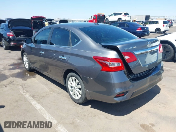 ✅ 2016 Nissan Sentra SR • VIN: 3N1AB7AP6GY266760 • Lot: 45188588. Wystawiony na IAAI z przebiegiem 101 301 mil. Bezpłatny archiwum sprzedaży aukcyjnych z USA i szczegółowy raport historii pojazdu na DreamBid. Zdjęcie 3.