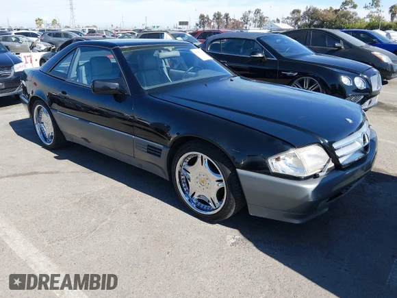 ✅ 1991 Mercedes-Benz 500 • VIN: WDBFA66E9MF018656 • Lot: 45375668. Wystawiony na IAAI z przebiegiem 111 971 mil. Bezpłatny archiwum sprzedaży aukcyjnych z USA i szczegółowy raport historii pojazdu na DreamBid. Zdjęcie 1.