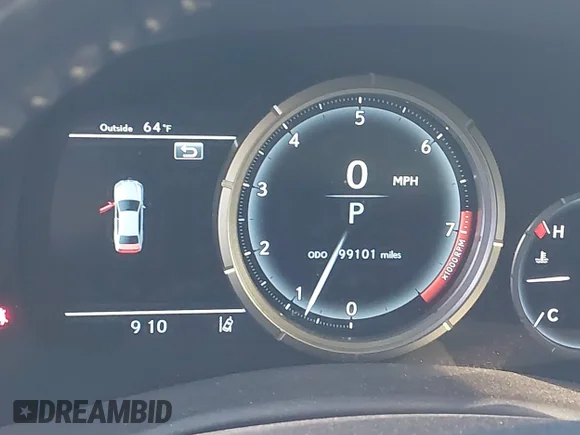 ✅ 2018 Lexus GS 350 • VIN: JTHBZ1BL5JA014014 • Лот: 43195362. Опубліковано раніше на IAAI з пробігом 99 101 миль. Безкоштовний доступ до архіву аукціонних продажів зі США та докладний звіт про історію автомобіля на DreamBid. Зображення 7.