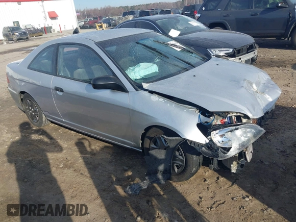 ✅ 2004 Honda Civic VP • VIN: 1HGEM21164L073389 • Lot: 41663062. Wystawiony na IAAI z przebiegiem 182 492 mil. Bezpłatny archiwum sprzedaży aukcyjnych z USA i szczegółowy raport historii pojazdu na DreamBid. Zdjęcie 1.