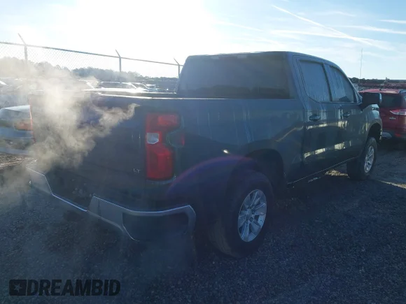 ✅ 2022 Chevrolet Silverado 1500 LT • VIN: 1GCPWCED5NZ124262 • Lot: 43921012. Wystawiony na IAAI z przebiegiem 84 198 mil. Bezpłatny archiwum sprzedaży aukcyjnych z USA i szczegółowy raport historii pojazdu na DreamBid. Zdjęcie 4.
