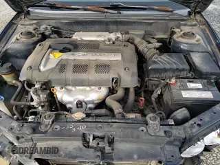 2006 Hyundai Elantra GLS z VIN KMHDN46DX6U240268, wystawiony jako Copart lot #84744104 z przebiegiem 147 030 mil mil oraz Czysty tytuł • Clean title. Historia ofert i sprzedaży dostępna na DreamBid. Obrazek 14.