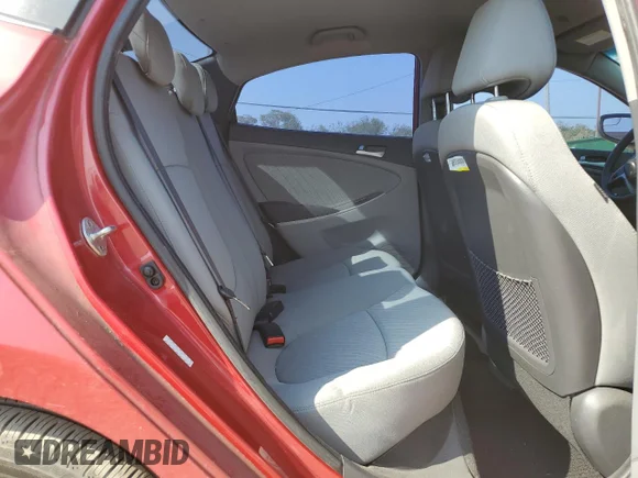 ✅ 2015 Hyundai Accent GLS • VIN: KMHCU4AE0FU907766 • Lot: 75824114. Wystawiony na Copart z przebiegiem 87 647 mil. Bezpłatny archiwum sprzedaży aukcyjnych z USA i szczegółowy raport historii pojazdu na DreamBid. Zdjęcie 10.