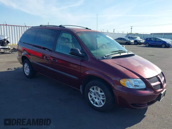 ✅ 2002 Dodge Caravan Sport • VIN: 2B4GP44382R742433 • Lot: 42035868. Wystawiony na IAAI z przebiegiem 166 289 mil. Bezpłatny archiwum sprzedaży aukcyjnych z USA i szczegółowy raport historii pojazdu na DreamBid. Zdjęcie 1.