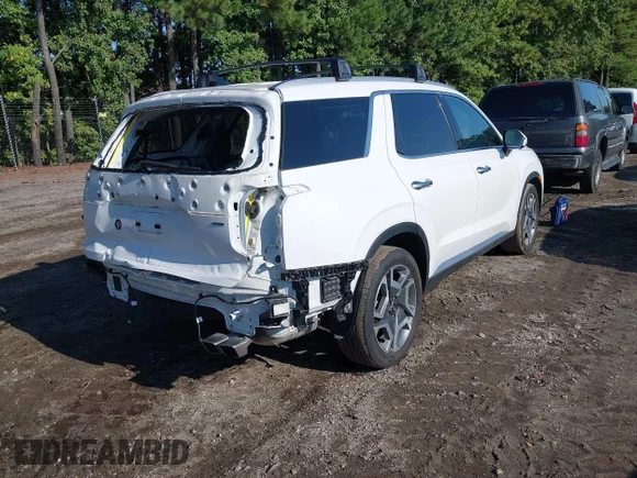 ✅ 2024 Hyundai Palisade SEL • VIN: KM8R4DGE2RU741871 • Lot: 43191456. Wystawiony na IAAI z przebiegiem 14 175 mil. Bezpłatny archiwum sprzedaży aukcyjnych z USA i szczegółowy raport historii pojazdu na DreamBid. Zdjęcie 4.