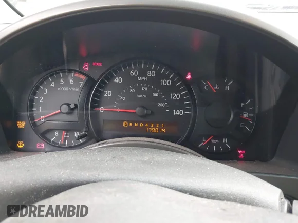 ✅ 2006 Nissan Titan SE • VIN: 1N6BA07A76N553595 • Lot: 44323552. Wystawiony na IAAI z przebiegiem 179 014 mil. Bezpłatny archiwum sprzedaży aukcyjnych z USA i szczegółowy raport historii pojazdu na DreamBid. Zdjęcie 7.