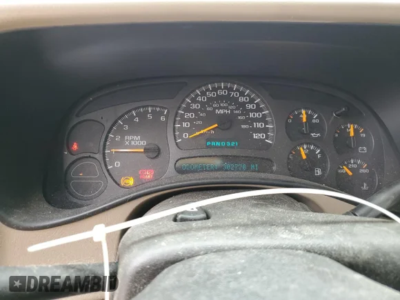 ✅ 2004 Chevrolet Avalanche Z66 • VIN: 3GNEC12T54G206708 • Lot: 54353075. Wystawiony na Copart z przebiegiem 302 778 mil. Bezpłatny archiwum sprzedaży aukcyjnych z USA i szczegółowy raport historii pojazdu na DreamBid. Zdjęcie 9.