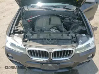 ✅ 2017 BMW X4 M40i • VIN: 5UXXW7C52H0U25209 • Lot: 61576095. Listed on Copart with 91,110 mi. Free auction sales archive from the USA and detailed vehicle history report at DreamBid. Image 14.