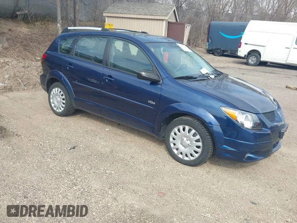 ✅ 2004 Pontiac Vibe • VIN: 5Y2SM62814Z448042 • Лот: 44827890. Опубліковано раніше на IAAI з пробігом 206 056 миль. Безкоштовний доступ до архіву аукціонних продажів зі США та докладний звіт про історію автомобіля на DreamBid. Зображення 1.