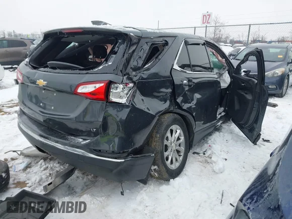 ✅ 2020 Chevrolet Equinox LT • VIN: 2GNAXKEV9L6147758 • Lot: 44293684. Wystawiony na IAAI z przebiegiem Nie podano. Bezpłatny archiwum sprzedaży aukcyjnych z USA i szczegółowy raport historii pojazdu na DreamBid. Zdjęcie 4.