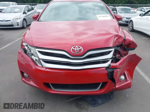 ✅ 2014 Toyota Venza XLE • VIN: 4T3ZK3BB9EU068091 • Lot: 45248844. Wystawiony na IAAI z przebiegiem 228 642 mil. Bezpłatny archiwum sprzedaży aukcyjnych z USA i szczegółowy raport historii pojazdu na DreamBid. Zdjęcie 6.